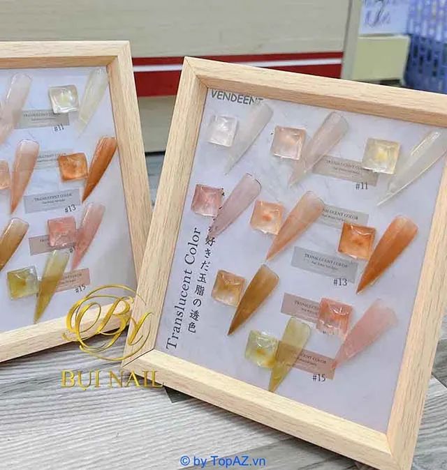 địa chỉ vàng cho phụ kiện nail chuyên nghiệp