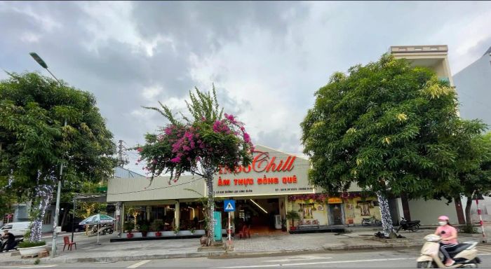 Những món ăn đặc sản được trình bày tinh tế tại Indo Chill