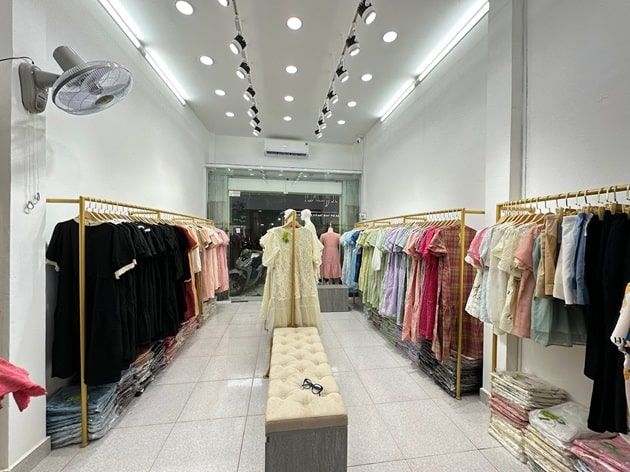 Thương hiệu đầm bầu Mami
