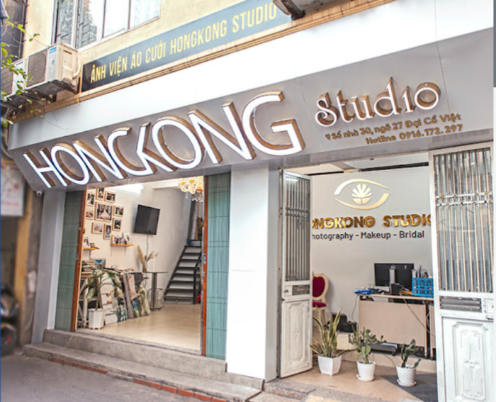 Bộ sưu tập ảnh thẻ ấn tượng tại HongKong Studio