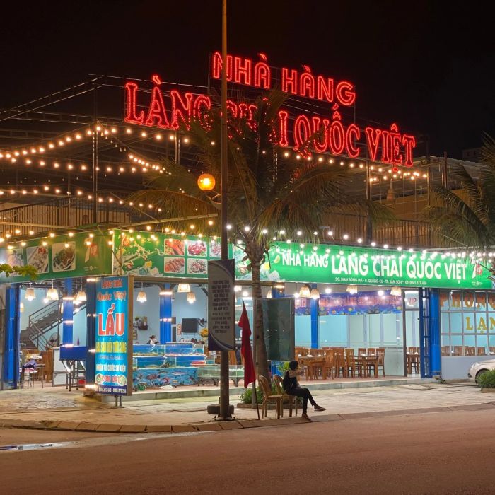 Làng chài Quốc Việt - Nét đẹp ẩm thực truyền thống