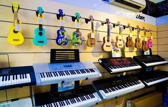 ACE Music tự hào góp mặt trong Top 10 cửa hàng nhạc cụ uy tín nhất TP.HCM