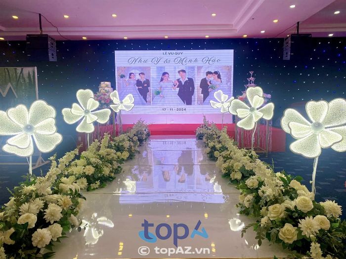 Asia Center - Đỉnh cao của nghệ thuật tổ chức tiệc cưới tại Dĩ An