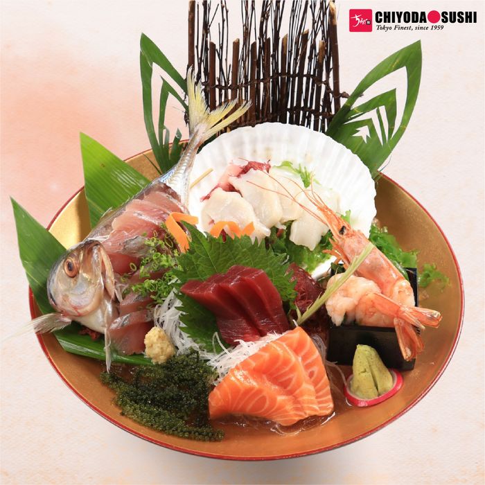 Chiyoda Sushi ảnh 2 - Góc nhìn chân thực về không gian ẩm thực đậm chất Nhật tại Sài Gòn