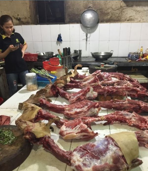 Không gian ấm cúng tại Dê Hậu