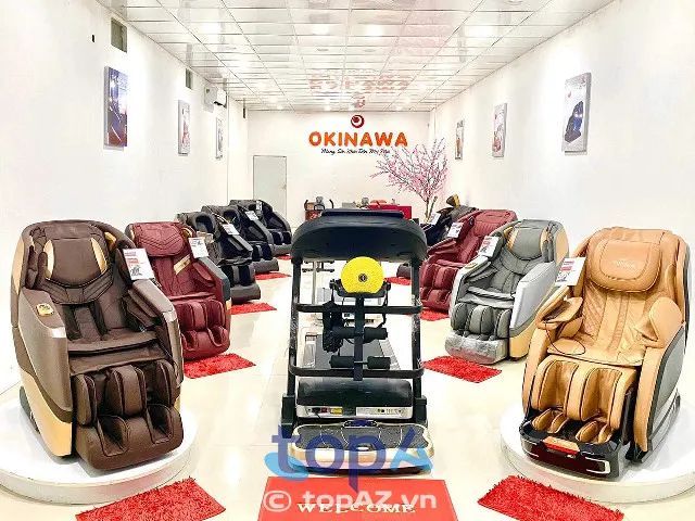 OKINAWA - Thương hiệu vàng trong làng ghế massage