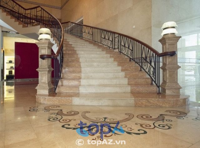 Địa chỉ vàng thi công ốp đá Granite cầu thang chuẩn chất lượng tại Đà Nẵng