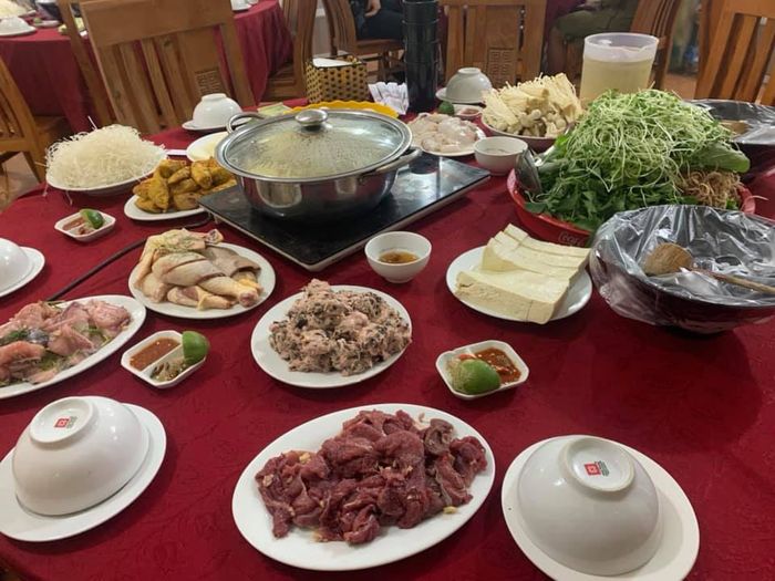 Nhà hàng Duyên Bắc Á - Nét đẹp giao thoa giữa truyền thống và hiện đại