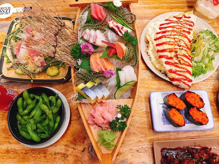 Góc ẩm thực tinh tế tại Michi Sushi