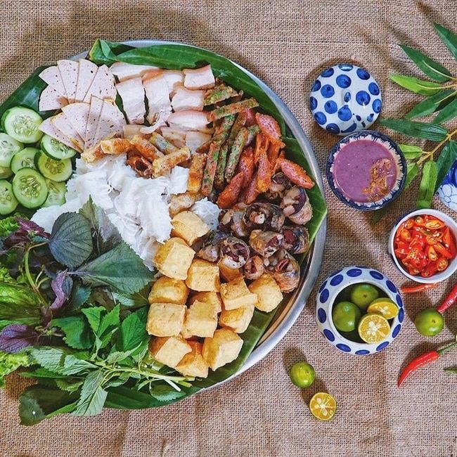 Top những quán bún đậu mắm tôm ngon và giá cả hợp lý tại huyện Bình Chánh