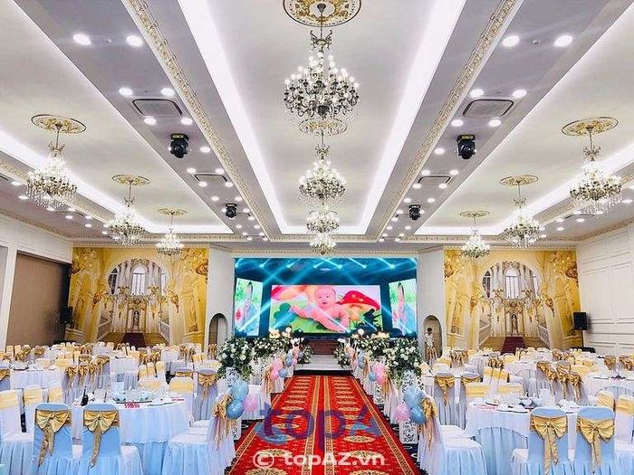 Thanh Tùng - Biểu tượng hội nghị tiệc cưới cao cấp tại Dĩ An