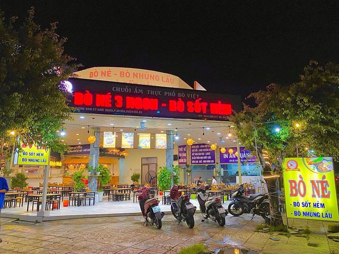 Hình ảnh không gian ấm cúng tại Bò Né 3 Ngon Phú Cường