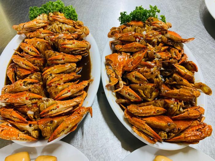 Không gian sang trọng đậm chất Việt tại Nhà hàng Xuân Viên