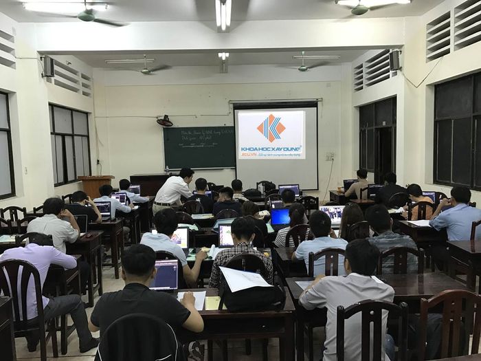 Hình ảnh Viện Đào tạo và Phát triển Khoa học Xây dựng 2