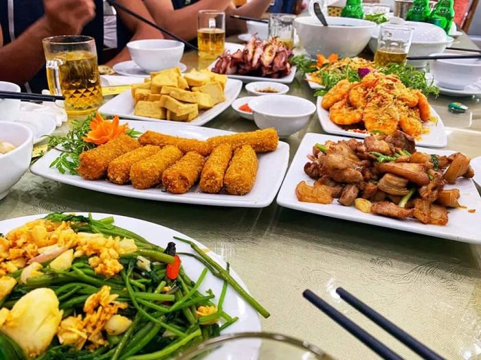 Nghệ thuật chế biến hải sản đỉnh cao