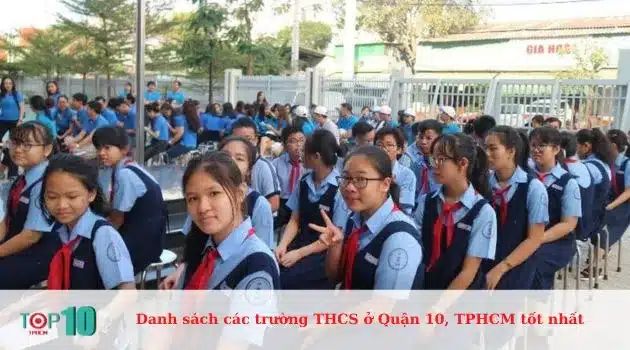 THCS Nguyễn Văn Tố - Nơi ươm mầm tài năng