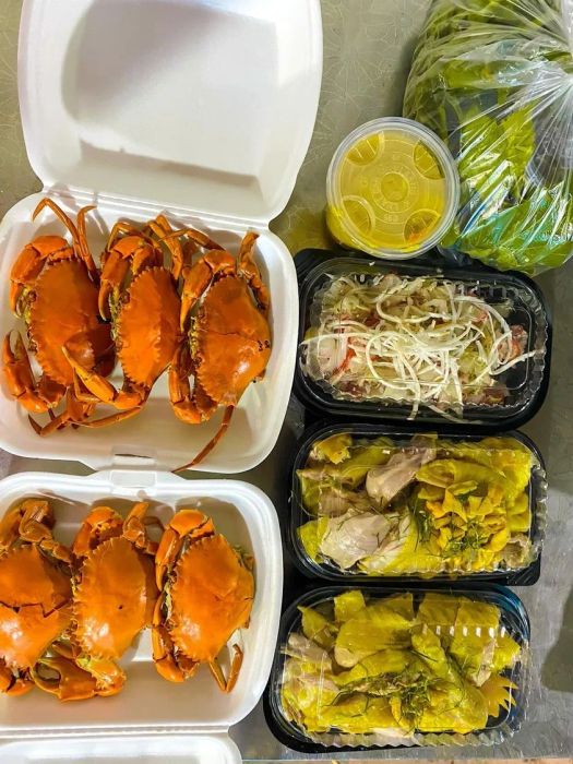Tinh hoa ẩm thực biển qua bàn tay tài hoa
