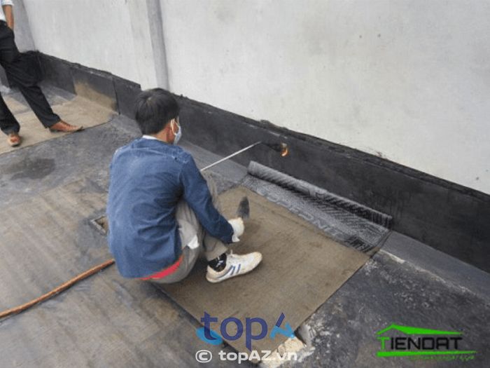 Tiến Đạt - Địa chỉ chống thấm uy tín hàng đầu tại Q. Tân Bình