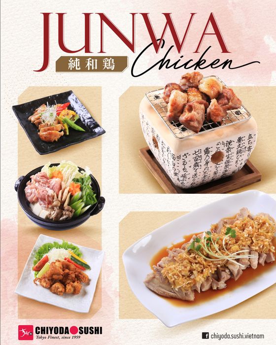 Chiyoda Sushi ảnh 1 - Khoảnh khắc nghệ thuật ghi lại những món sushi tinh tế như tranh vẽ