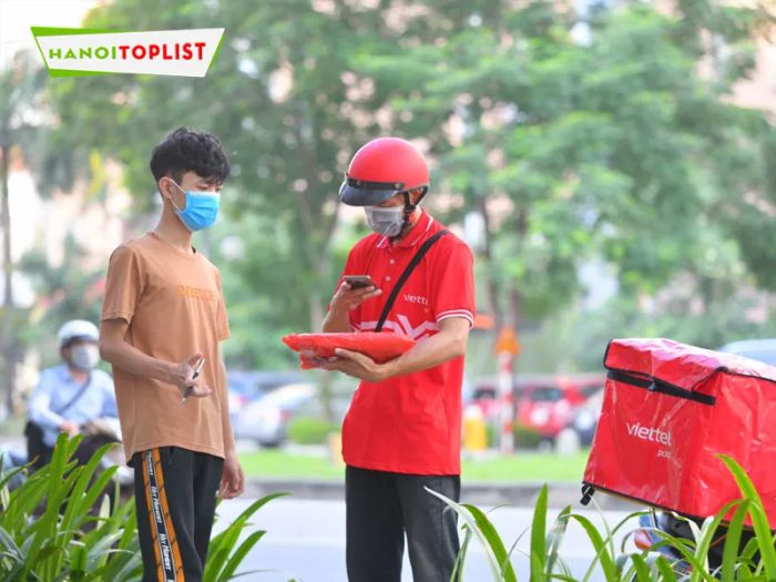 Dịch vụ vận chuyển nội thành Hà Nội chất lượng của Viettel Post | Tripi