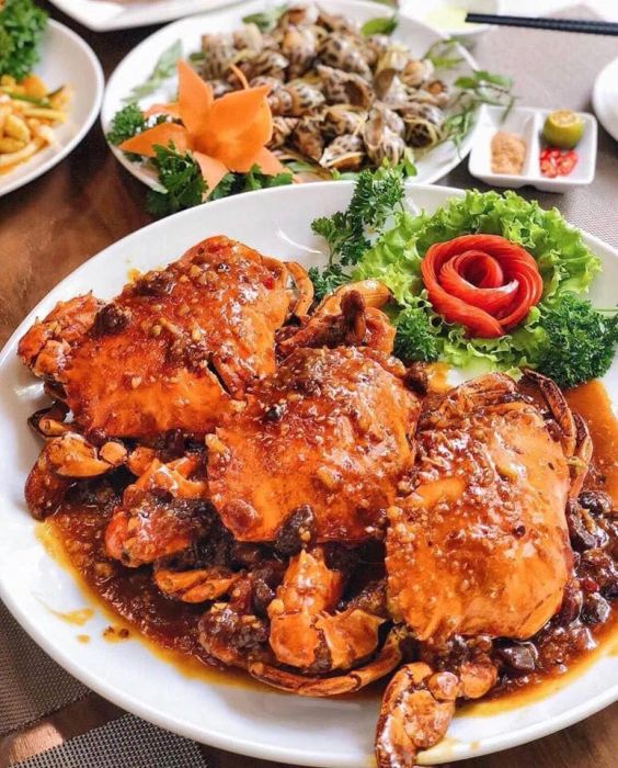 Tinh hoa ẩm thực biển tại Miền Biển