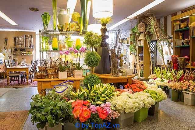 Cửa hàng hoa tươi tại Quận 10