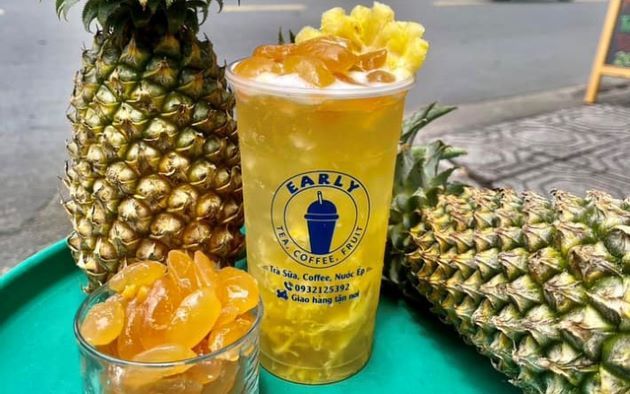Early - Nghệ thuật pha chế Sinh Tố & Trái Cây Tô