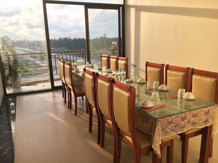 Không gian VIP sang trọng đẳng cấp