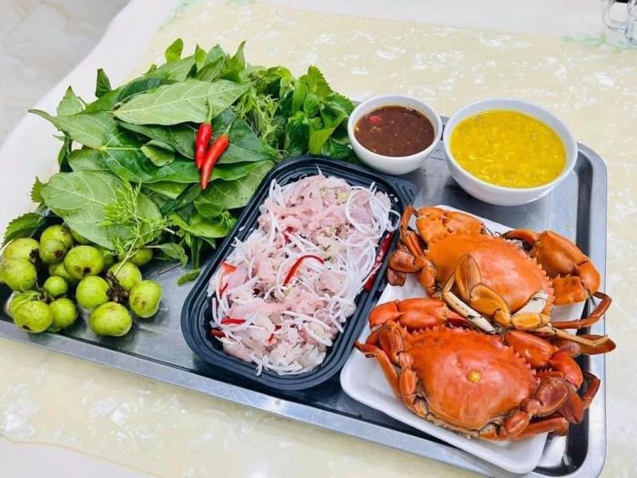 Nghệ thuật trình bày món ăn đầy sáng tạo