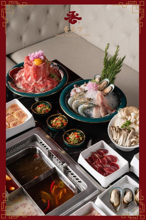 Spice World Hotpot Vietnam (Trần Hưng Đạo) - Hình ảnh 2