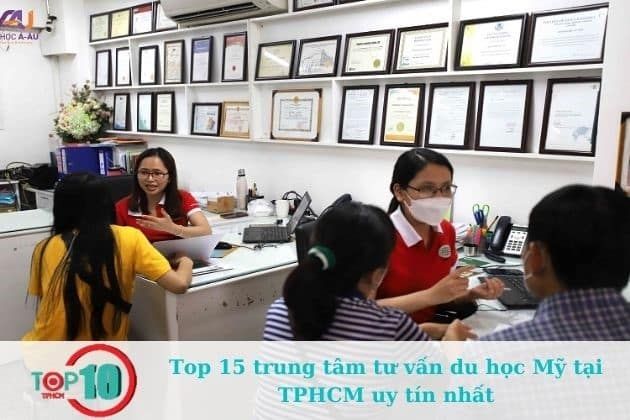 Trung tâm tư vấn du học Mỹ uy tín tại Sài Gòn | Nguồn: Công ty tư vấn du học Á Âu