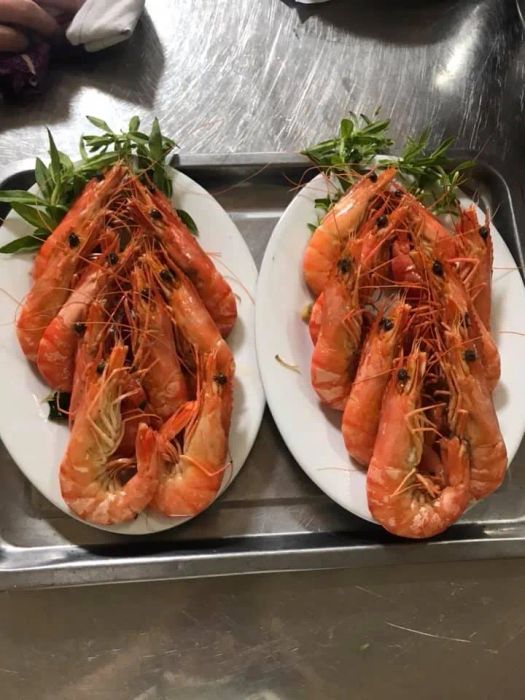 Bữa tiệc hải sản thượng hạng