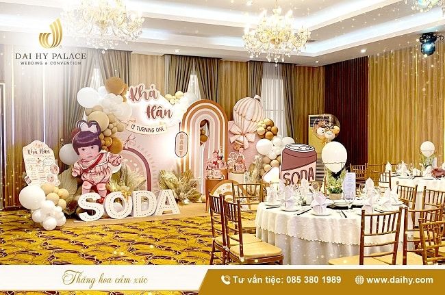 Đại Hỷ Palace - Địa điểm lý tưởng cho các buổi tiệc quan trọng