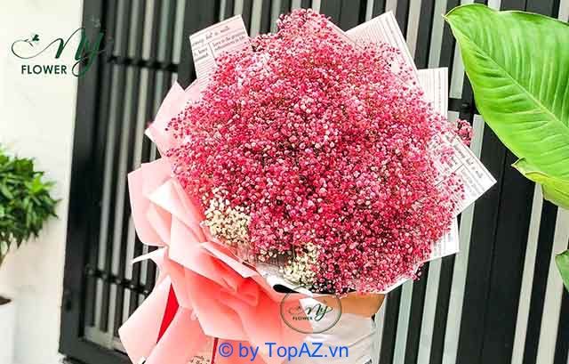 Cửa hàng hoa tươi tại Quận 10