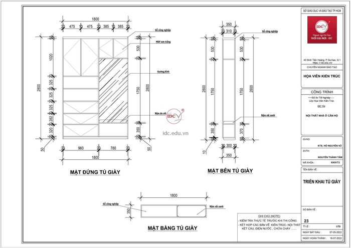 Hình ảnh Trung tâm Thời Đại Mới - IDC 2
