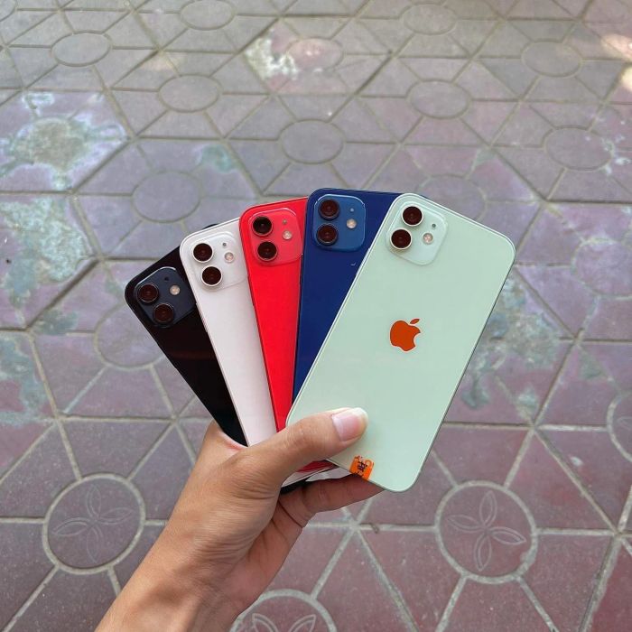 Bộ sưu tập iPhone đa dạng tại Thiên Lộc Store
