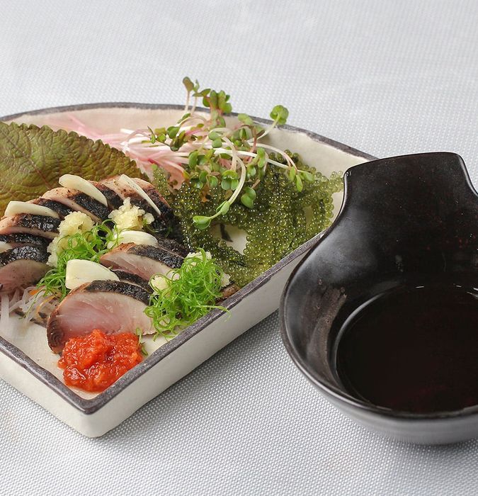 Nghệ thuật trình bày món ăn tại Sushi Tony