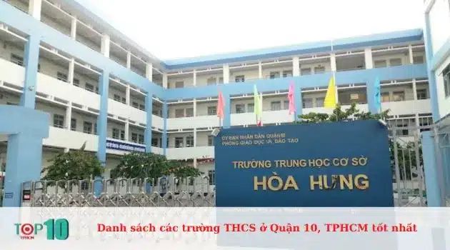 THCS Hòa Hưng - Ngôi trường chuẩn mực giáo dục hiện đại