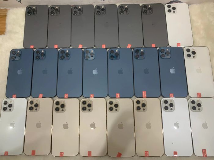 Hình ảnh thực tế tại Quang Apple