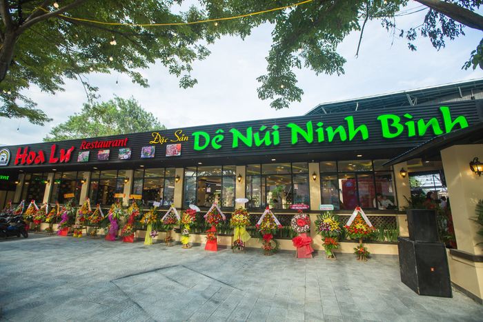 Không gian ấm cúng tại Hoa Lư