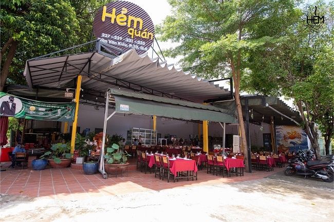 Hẻm Quán - Nét ẩm thực Sài Gòn thuở nào