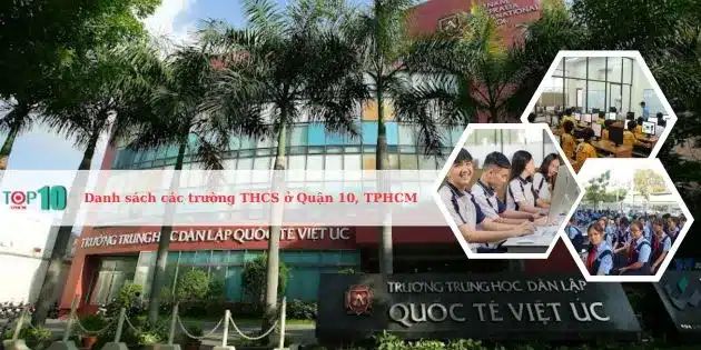 Các ngôi trường THCS chất lượng cao tại Quận 10