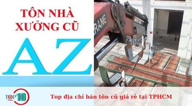 Cửa hàng phế liệu AZ Việt Nam