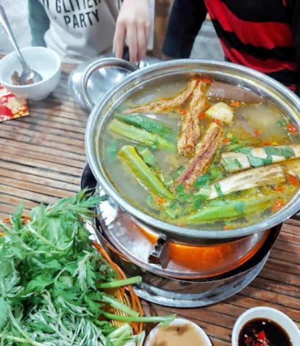 Không gian ấm cúng tại Dê 45..45