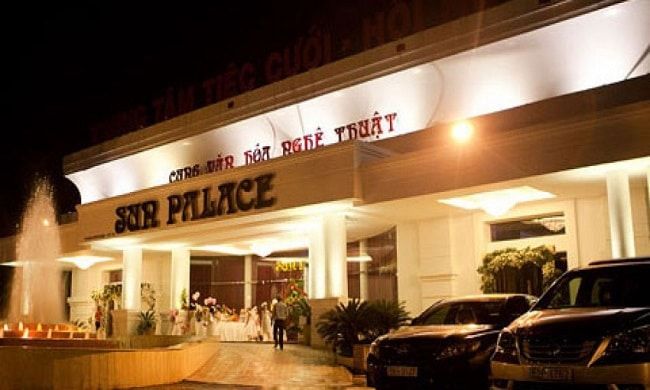 Sun Palace - Biểu tượng tiệc cưới sang trọng bậc nhất Quận 6
