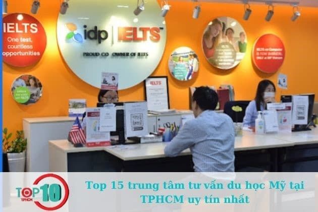 Nguồn ảnh: Công ty Tư vấn Du học IDP Việt Nam