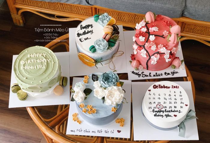 Tiệm Bánh Mèo Ú hình ảnh 3