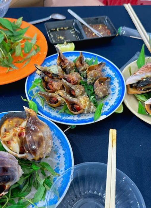 Không gian rộng rãi, thoáng mát tại Ốc Như