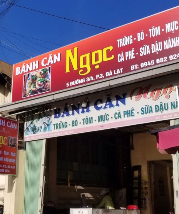 Hình ảnh bánh căn Ngọc thơm ngon