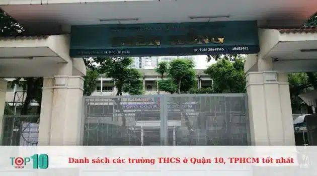 Trường THCS - THPT Diên Hồng: Nơi ươm mầm tri thức đa cấp học